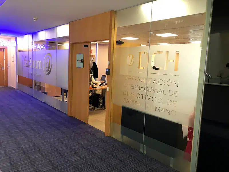 Vinilo Acido para Oficinas