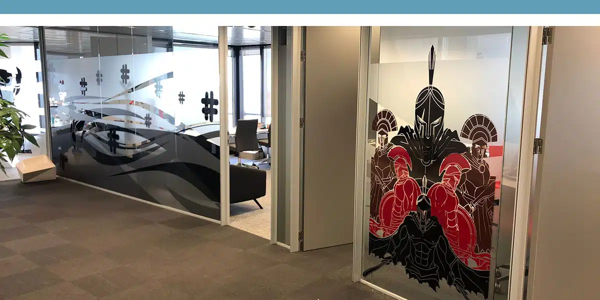 Vinilo Ácido para Oficinas